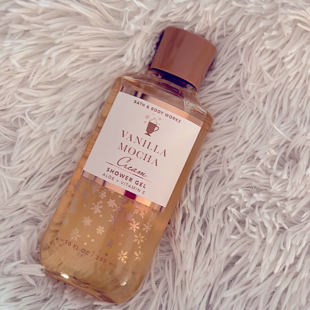 New! Bath and Body Works VANILLA MOCHA CREAM shower gel!